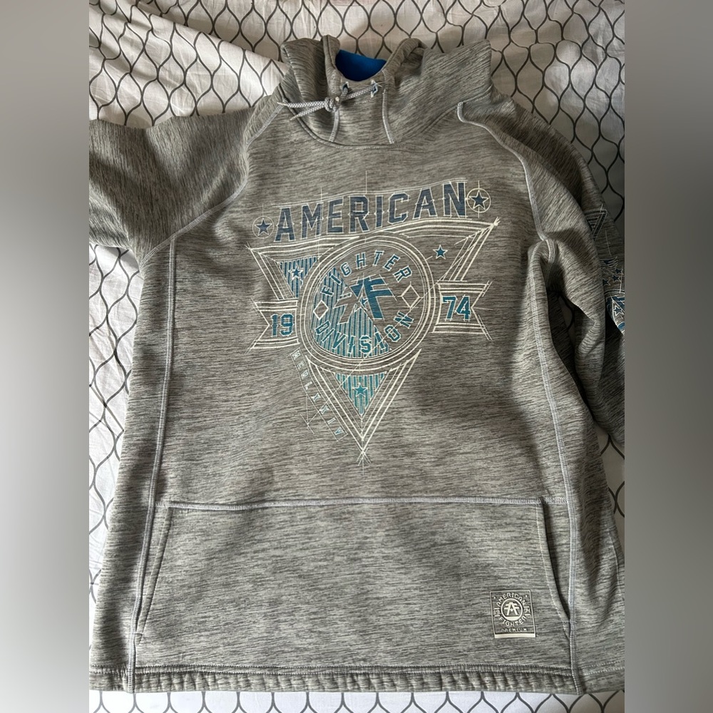 American Fighter Fleece Lined Hoodie